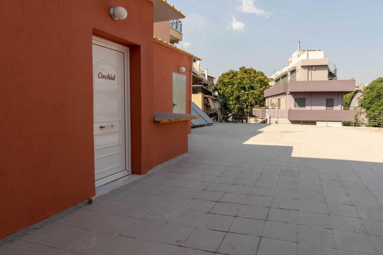 Orchid Athens Over Rooftop Studio公寓 外观 照片